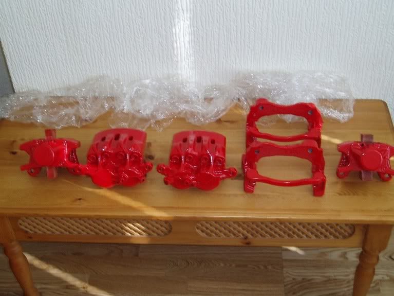 Brake Calipers Lexus IS200 / Lexus IS300 Club Lexus Owners Club