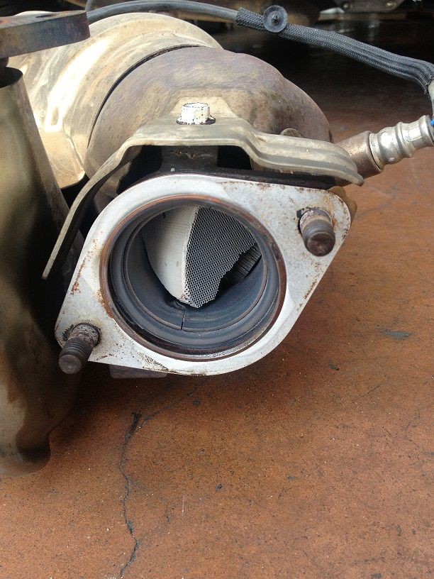 If our axleback muffler can cause this damage, then everyone with an exhaust on this board is in trouble.