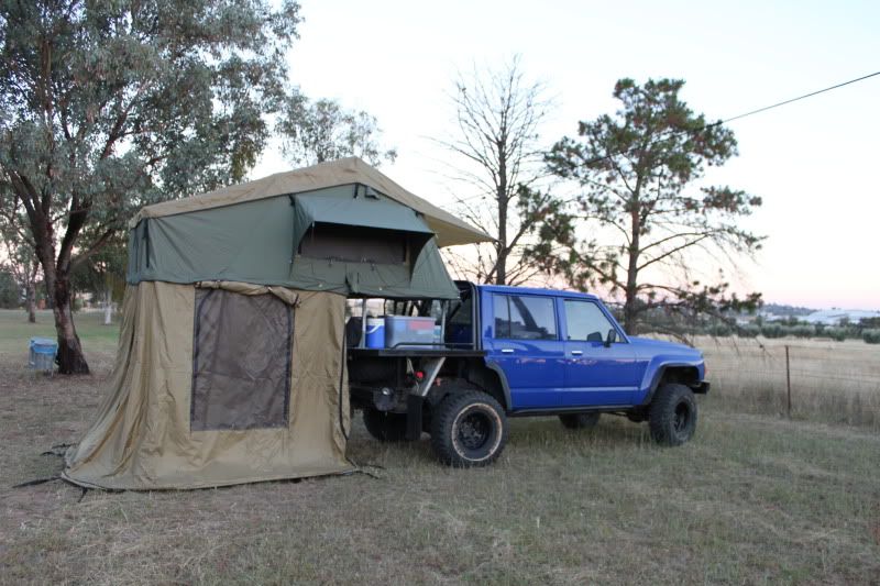 Nissan patrol roof top tents #5