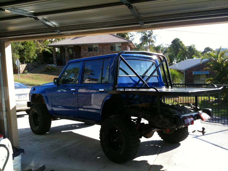 Gq nissan patrol dual cab conversion #3