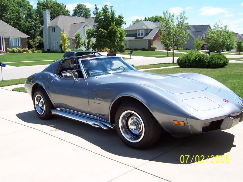 So if someone is interested in a 1975 Corvette Stingray or a 1967 Chevy C10