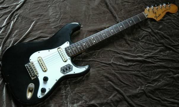 strat with jaguar pickups