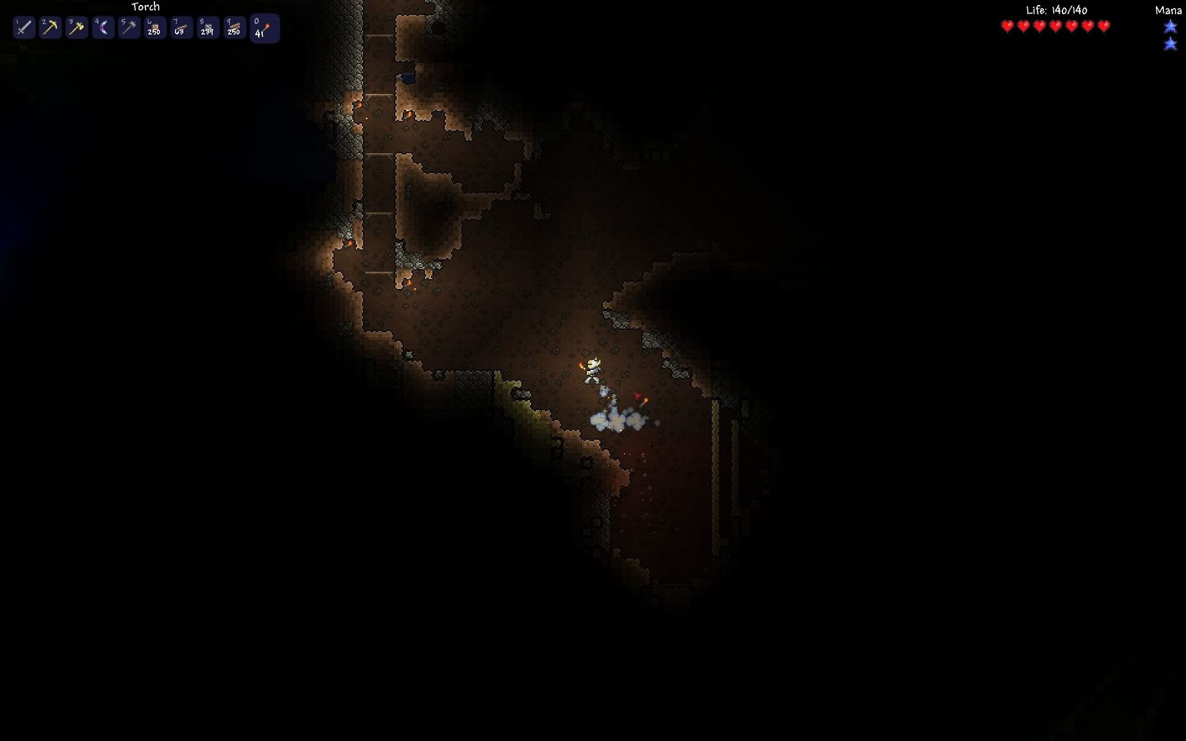 Pregenerated items unlock new abilities, such as the grappling hook, or a double jump.