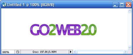 Estilos gratuitos para diseñar logos Web 2.0 en Photoshop | Free Photoshop styles - 2 - elfinalde