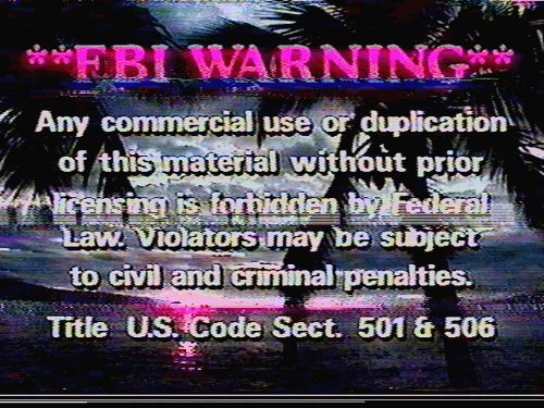 FBI VHS