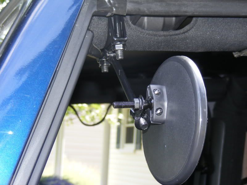 Magnetic mirror for jeep #1