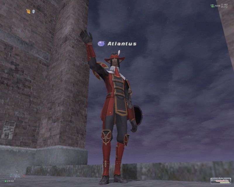 Elvaan Red Mage