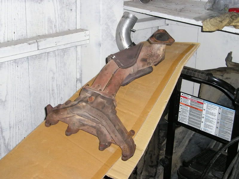 FS Ditch Your Toilet Bowl Exhaust 4 into 2 Manifold & DP 75OBO VW