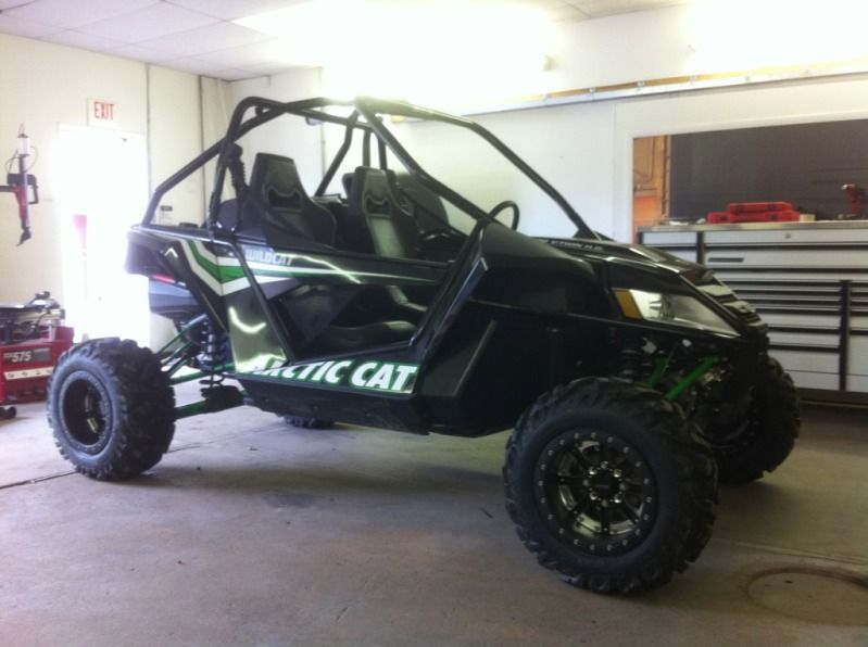 Many suspension issues and ignorant Arctic Cat customer service