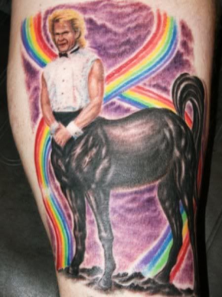 gay tattoo. here#39;s a tattoo that might