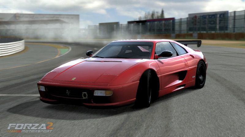  race with and against in this game is the F355. Ferrari F355 Challenge