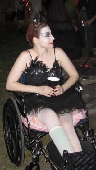  halloween costumes for 2011 from the movie Black Swan stay tuned for 