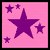Purple &amp; Pink BLinking Star Background Pictures, Images and Photos