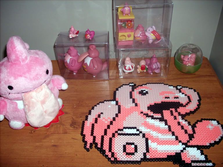 lickilicky plush