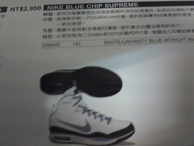 Nike Blue Chip Supreme