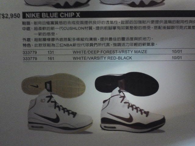 Nike Blue Chip X