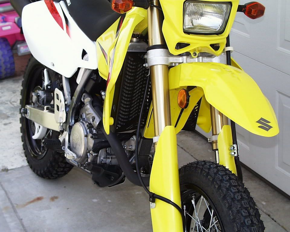 DRZ400SM Knob Tires