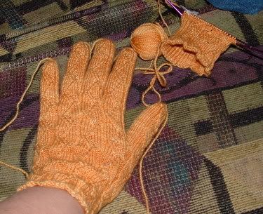 Vanalinn Gloves in Koigu