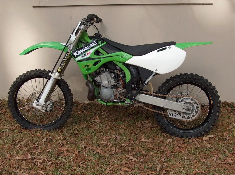 2001 KX 250 Honda Motorcycles
