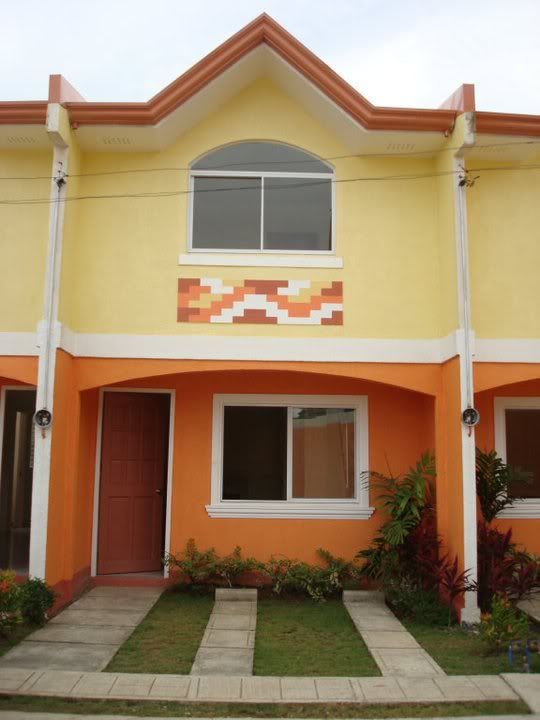 Haniyyah Homes Townhouse House and Lot for Sale Mactan Cebu with Pag-IBIG Housing Loan