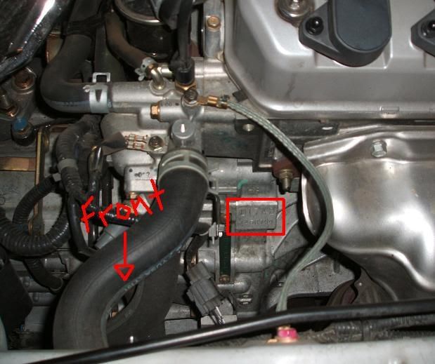 Honda engine identify