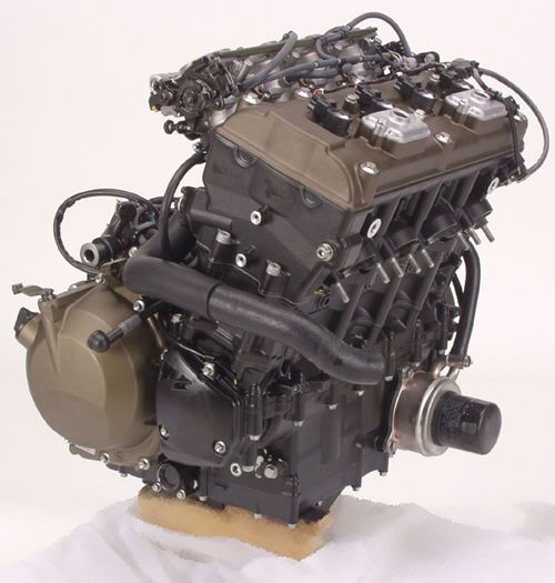 kawasaki zx9r engine