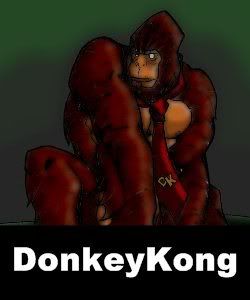 Gaming's reingin king of the apes, Donkey Kong