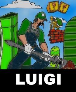 Luig, the other Mario Bros.