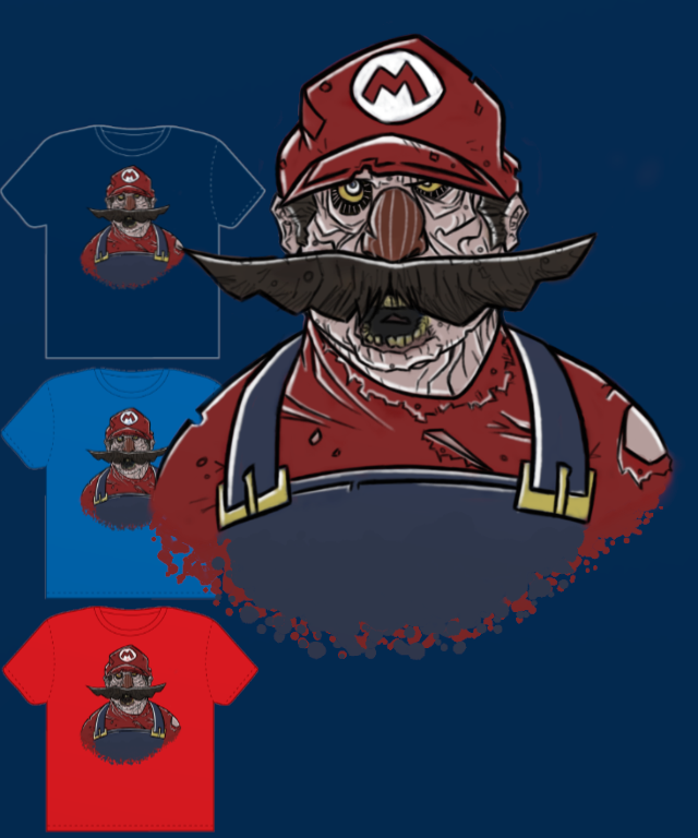Zombie Mario