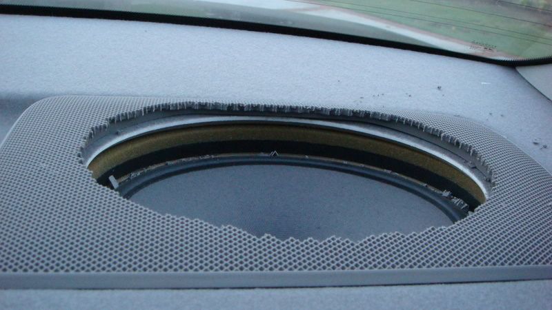 replace rear speaker toyota avalon #7