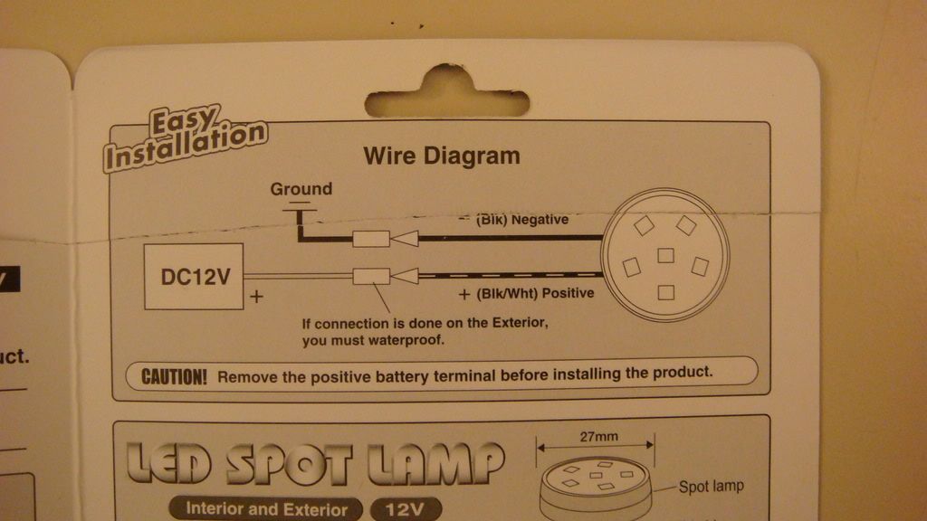12 volt light wiring question - Toyota Nation Forum : Toyota Car and