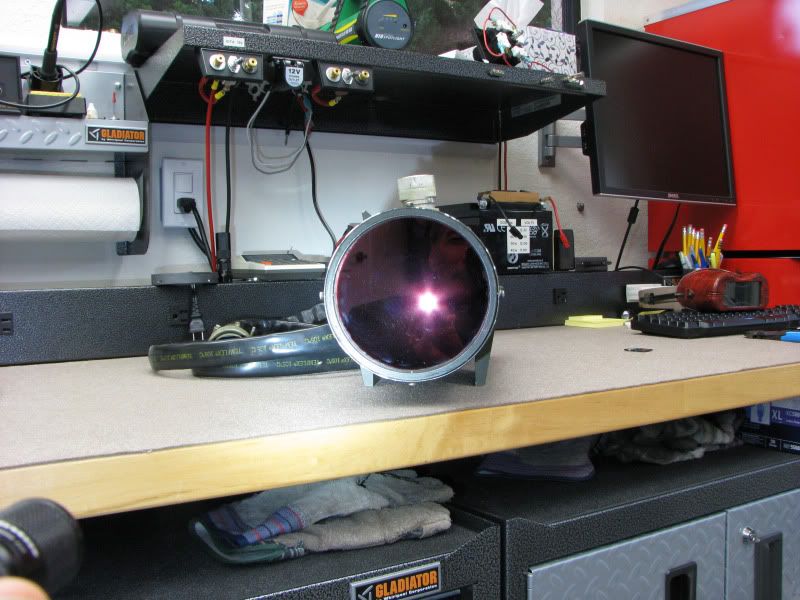 600 Watt Short Arc M-134 Cannon Light - INFANT AN/ASQ-132 - Page 3