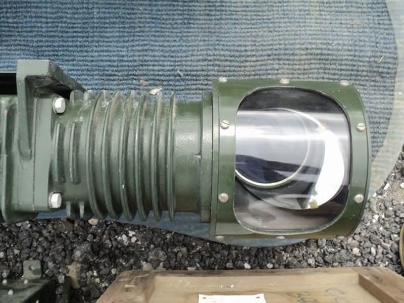 1,000 Watt Marconi Radar Systems Military Short Arc Searchlights