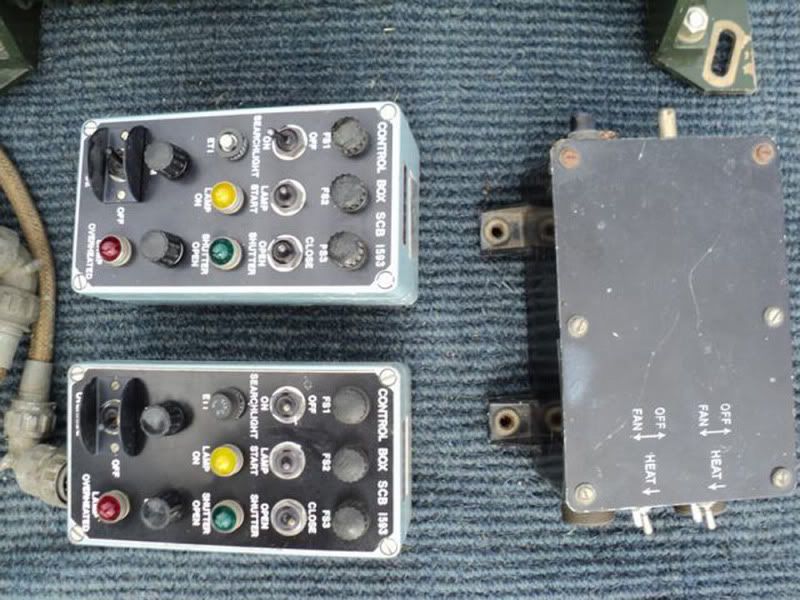 1,000 Watt Marconi Radar Systems Military Short Arc Searchlights