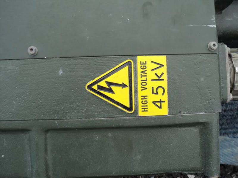 1,000 Watt Marconi Radar Systems Military Short Arc Searchlights