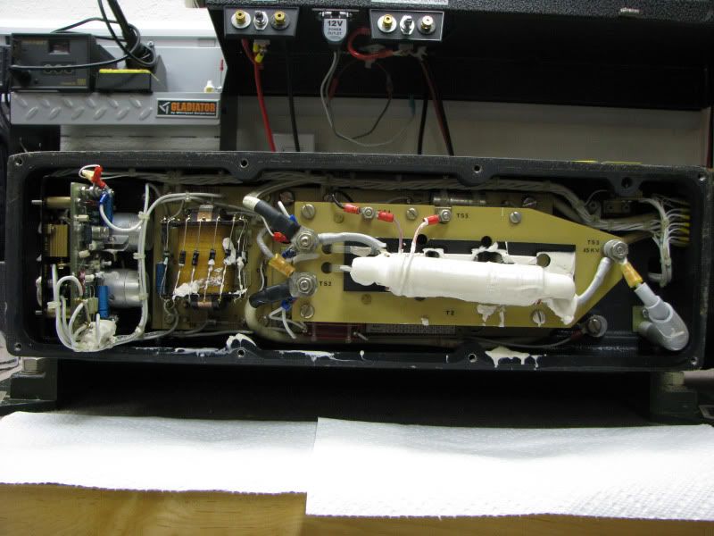 1,000 Watt Marconi Radar Systems Military Short Arc Searchlights