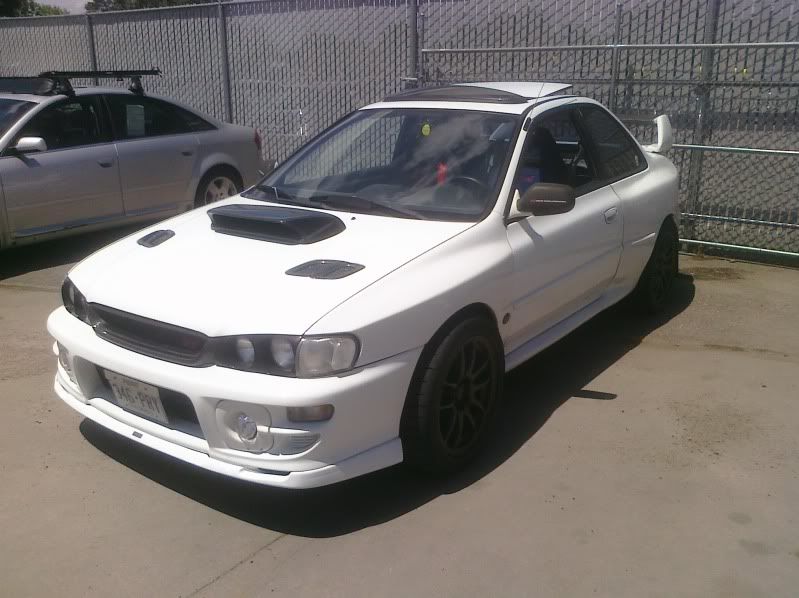 DIY RequestBody Side Molding Delete Subaru Impreza GC8 & RS Forum