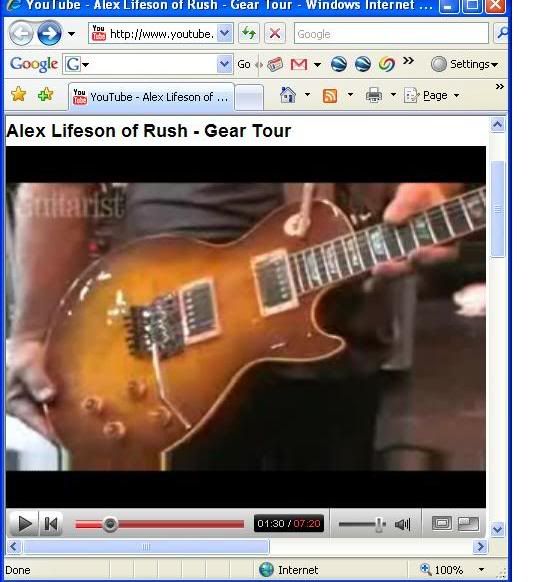 Alex Lifeson's Les Pauls & Gear Video 12/07 - Les Paul Forum Alex Lifeson's Les Pauls & Gear Video 12/07 - Les Paul Forum