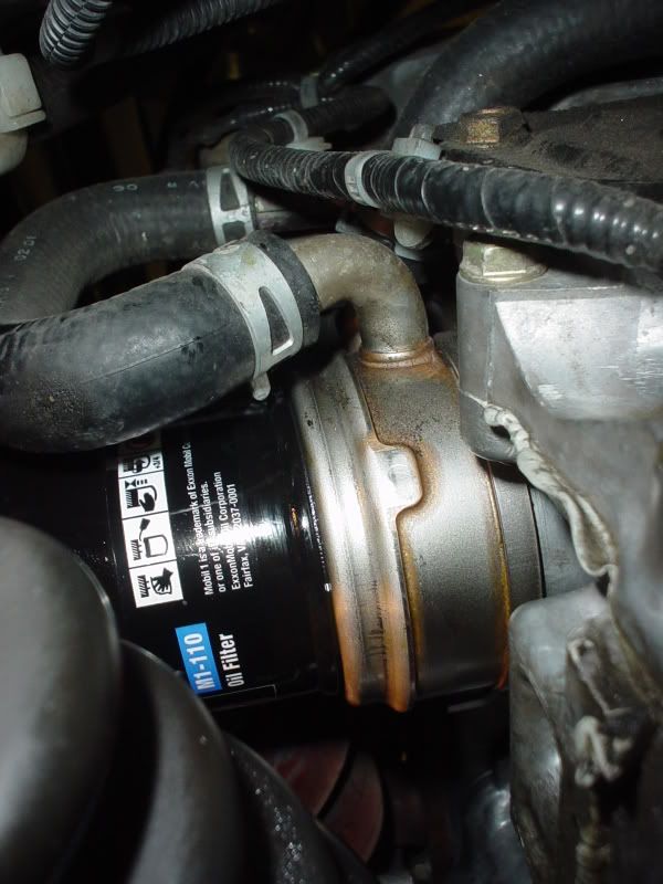 Yet another oil leak problem Club RSX Message Board