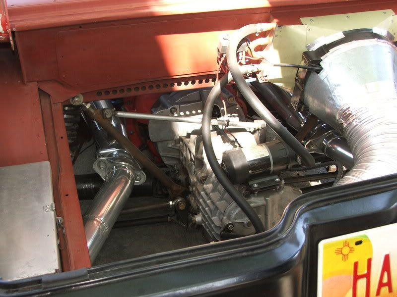 Corvair V8 Mid-engine