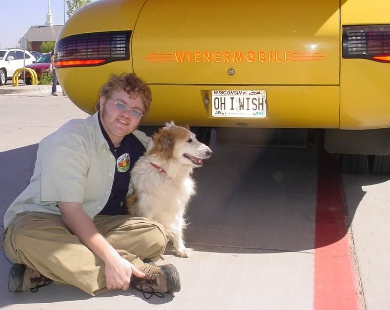 Eric, Honey, Weinermobile