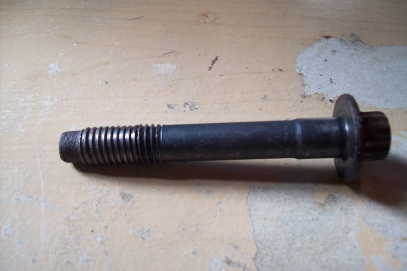 Hub assembly bolt. Jeep Enthusiast Forums