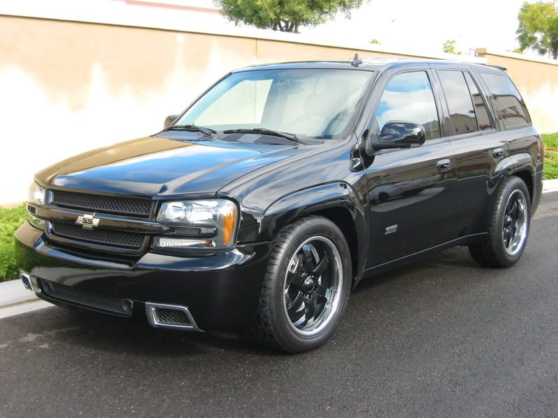 BellTech/KW CoilOvers Chevy Trailblazer SS Forum