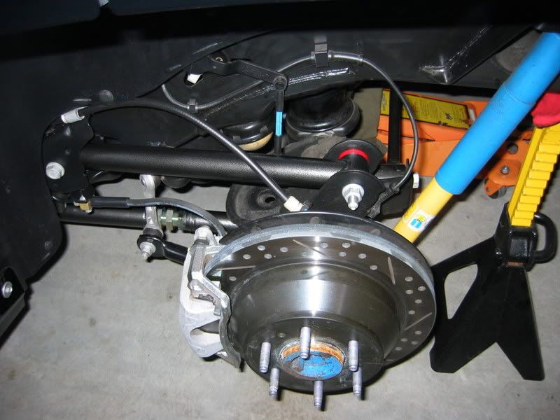 Installation of BMR Rear Control Arms Chevy Trailblazer SS Forum