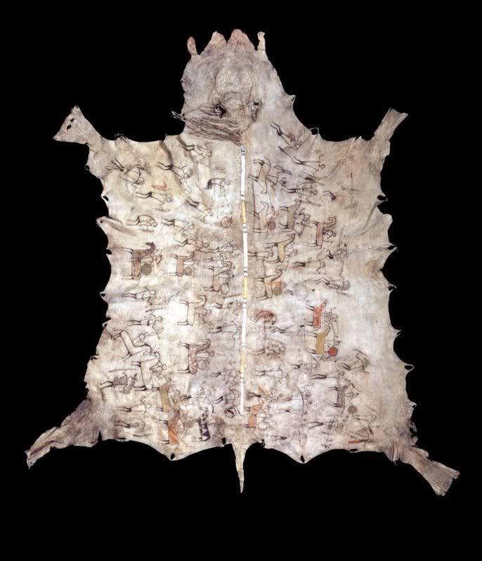 buffalo robes The Buck Rub