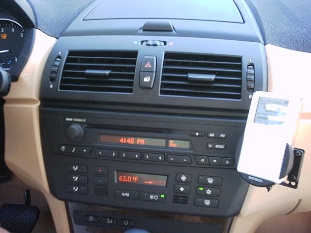 Installing sirius radio bmw x3 #2