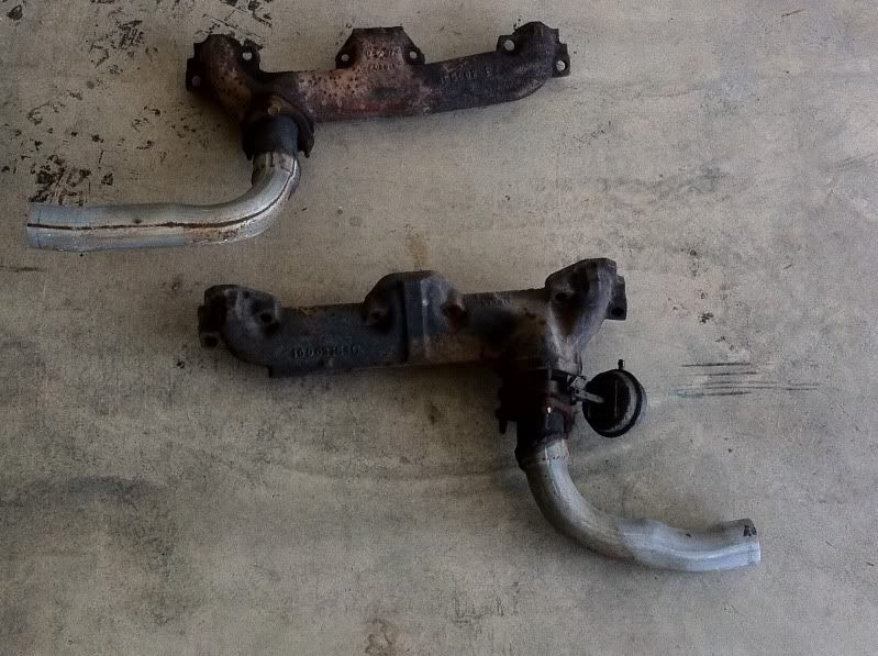 Exhaust Manifolds For Sale 400 Pontiac
