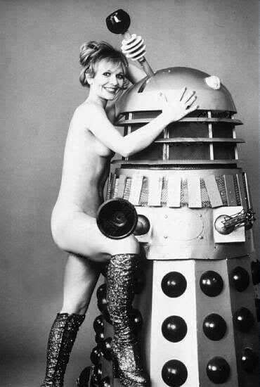 Katy Manning Nude Dalek 4