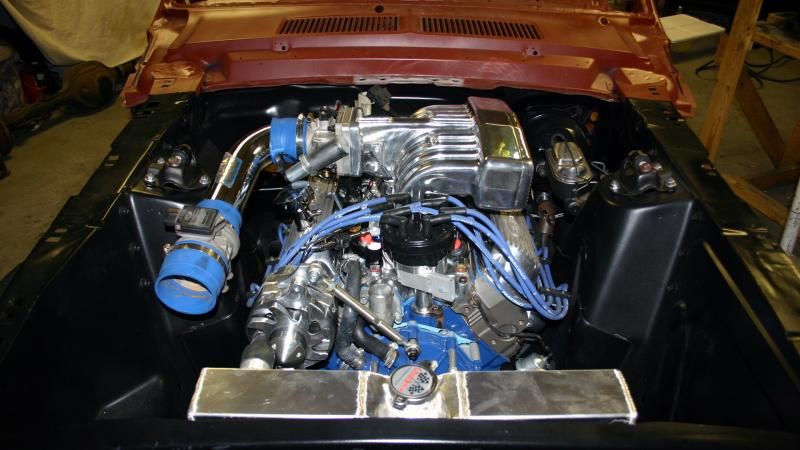 How to hide engine bay wiring? - Vintage Mustang Forums