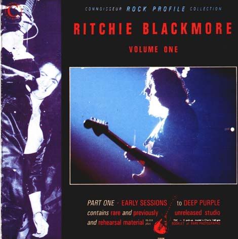 (Rock) Ritchie Blackmore - Rock Profile Volume One - 1989, FLAC (image + .cue), lossless
